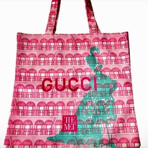 Gucci x The Met Limited  Edition Tote Bag